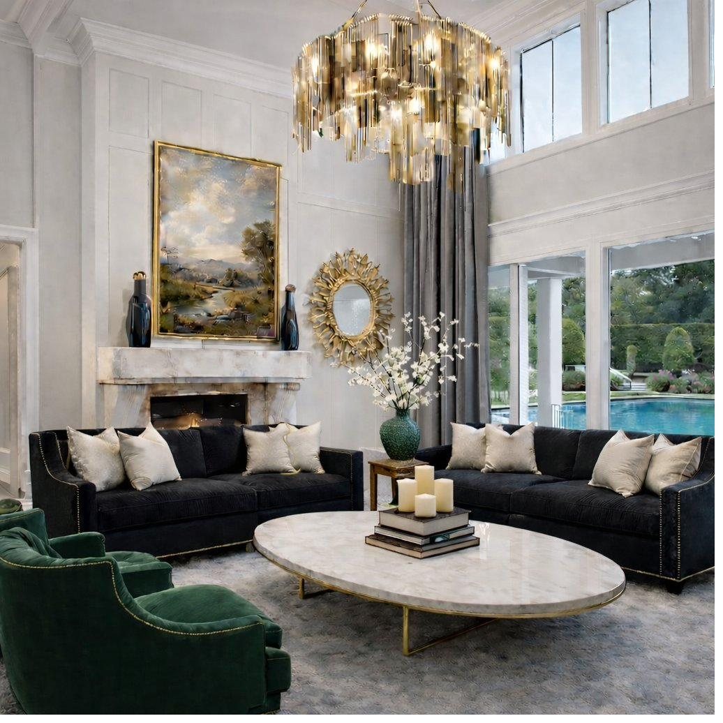 Luxury waterfront residence designed by Hunt Design Group